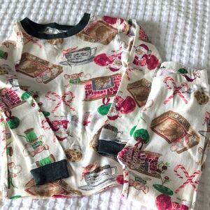 Match Box Christmas Mice Pajamas